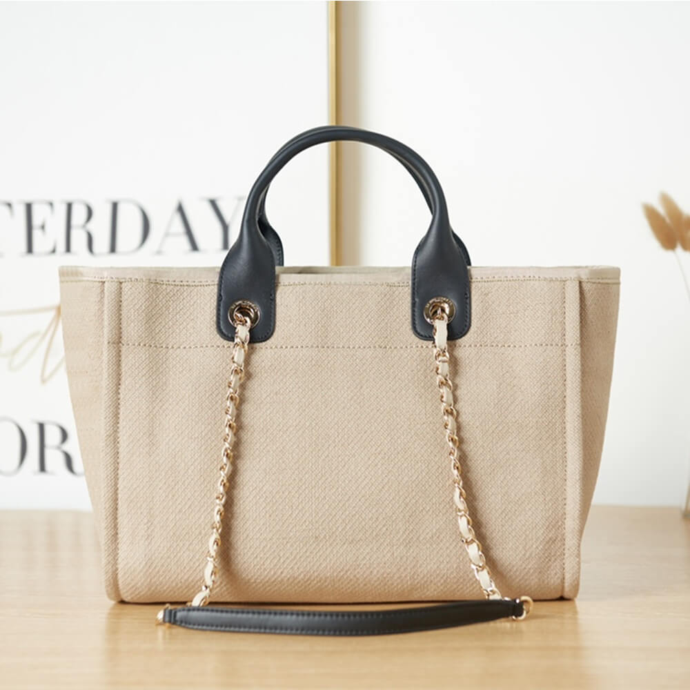 Ch**el Small Tote Bag