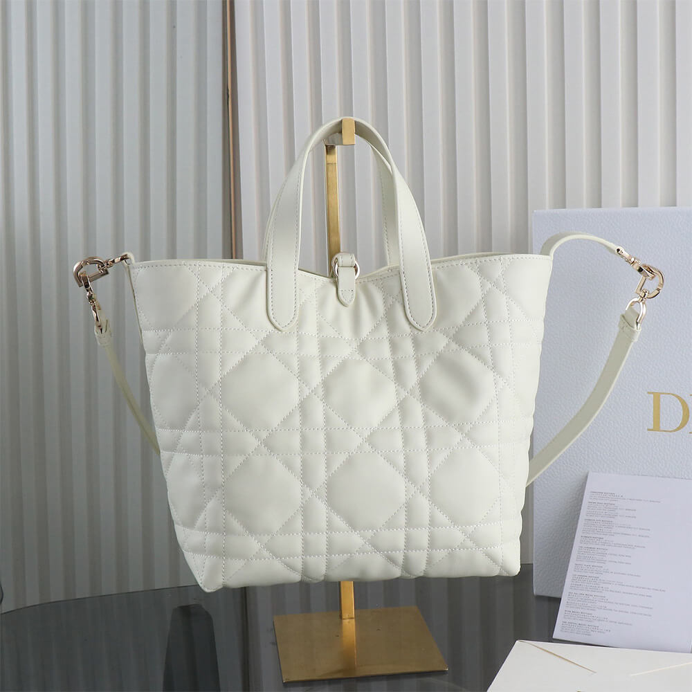 Medium D10r Toujours Vertical Tote Bag(high-end grade)