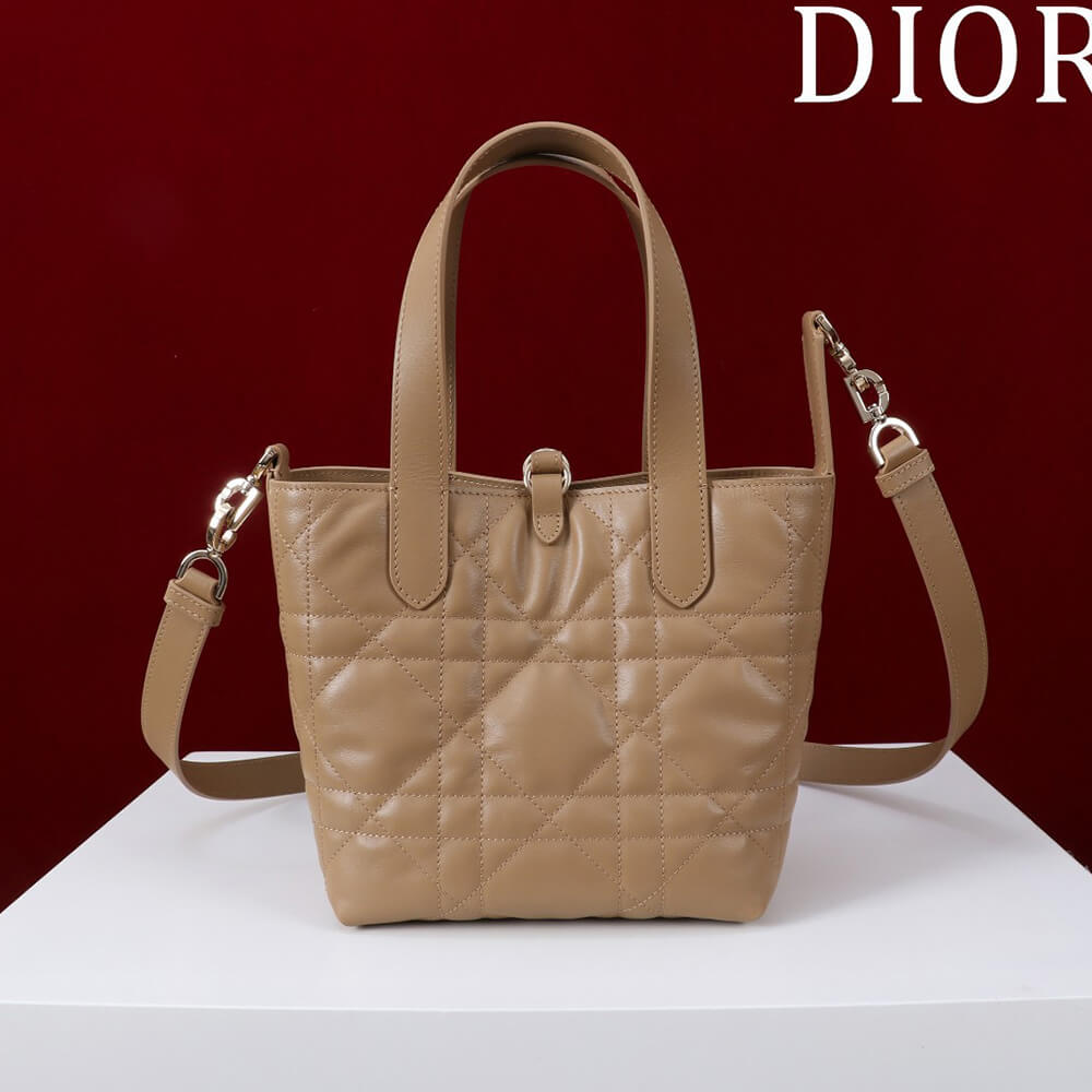 Small D10r Toujours Vertical Tote Bag(high-end grade)
