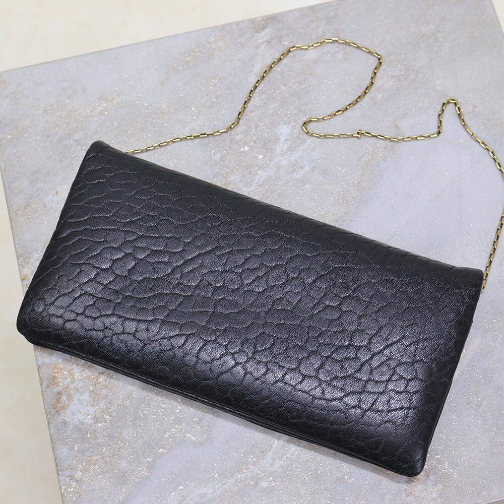 Y51 CALYPSO GRAINED LAMBSKIN MINI BAG