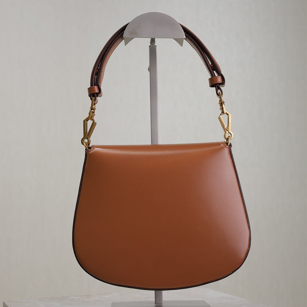 Y51 VOLTAIRE TOP HANDLE in leather