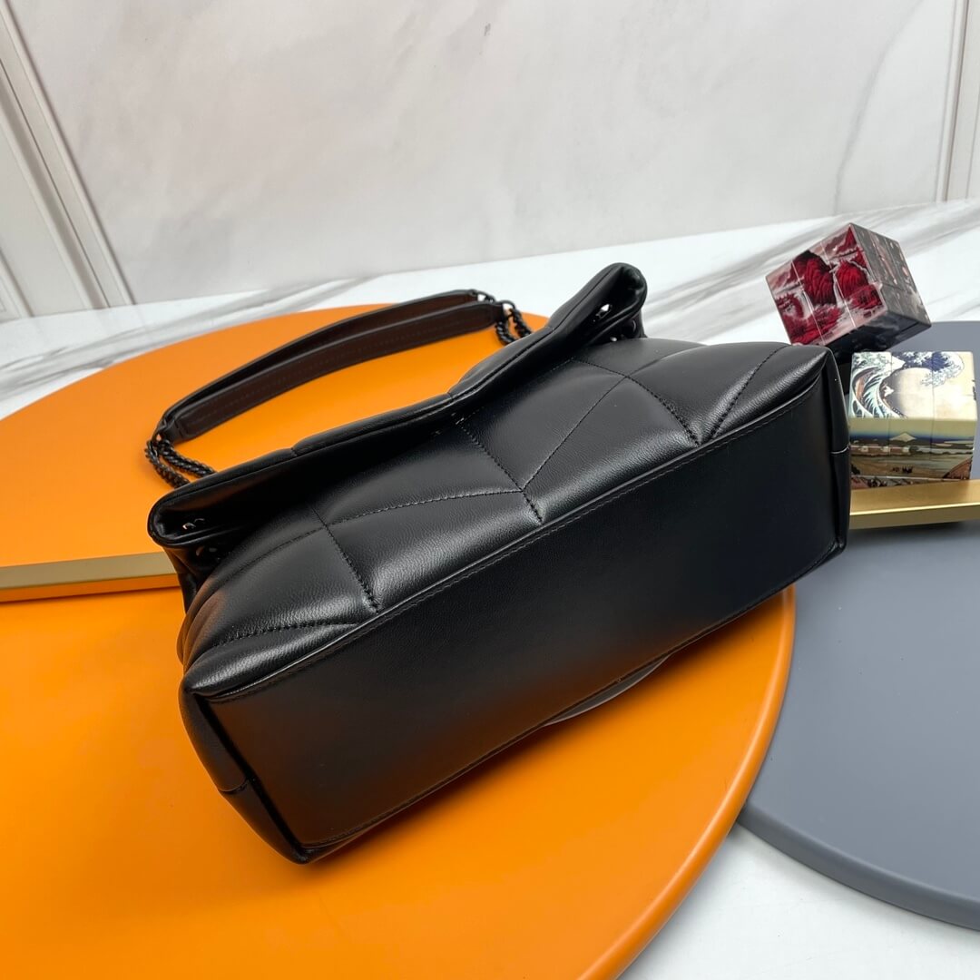 Y51 PUFFER SMALL in Nappa leather
