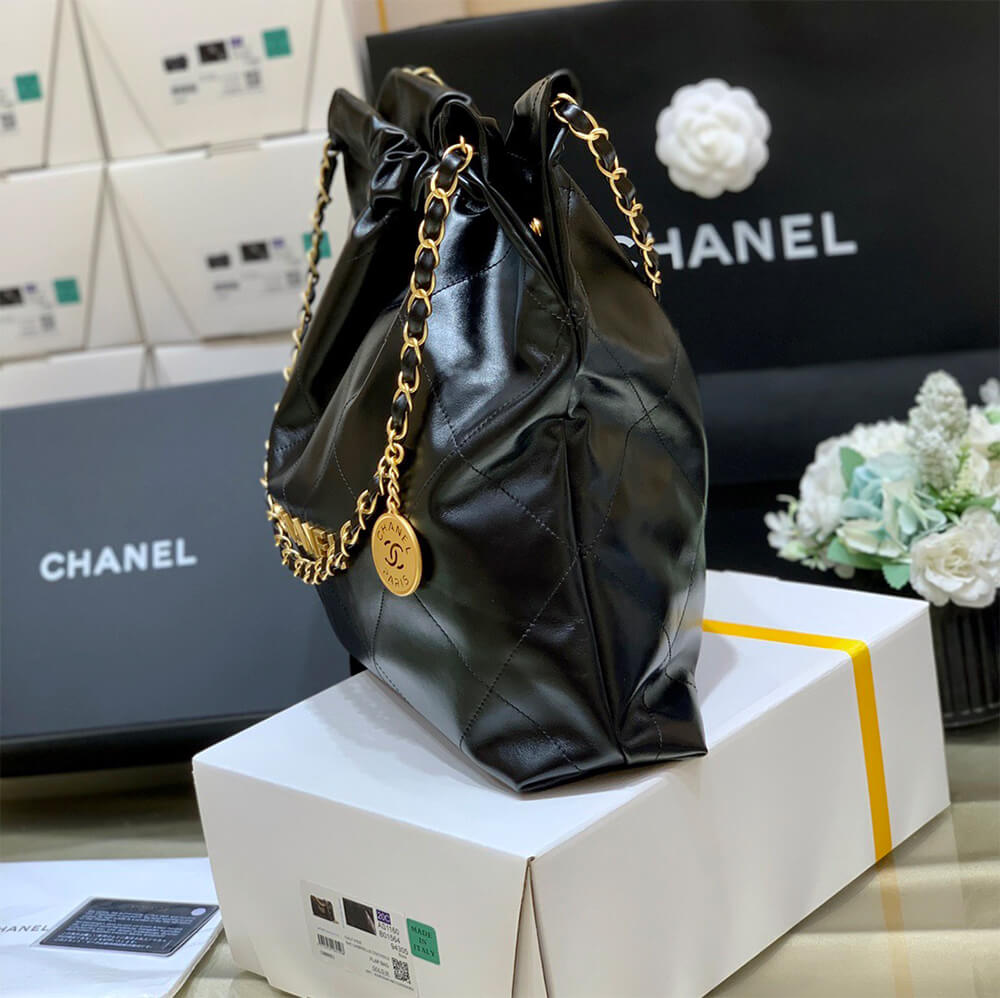 Ch**el 22 HANDBAG(high-end grade)