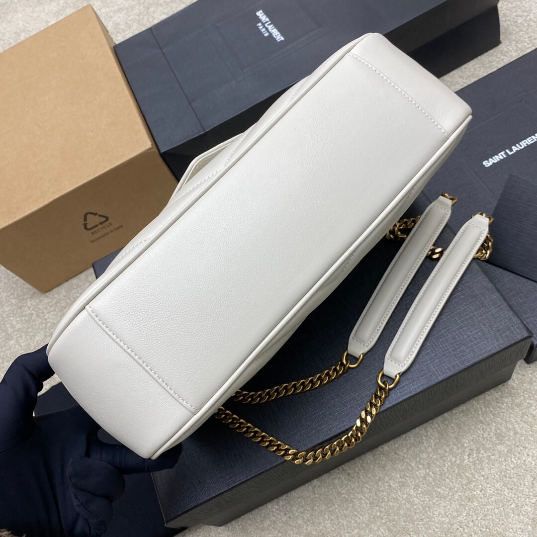 Y51 LOULOU medium in MATELASSÉ lambskin
