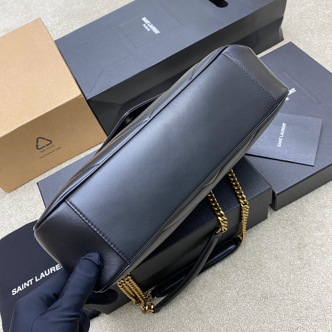 Y51 LOULOU medium in MATELASSÉ lambskin