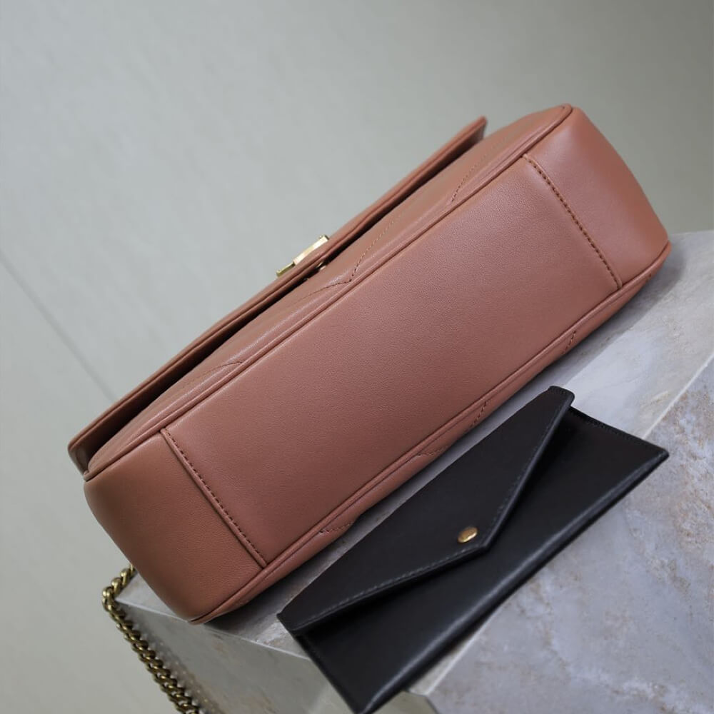 Y51 LOULOU medium in MATELASSÉ lambskin