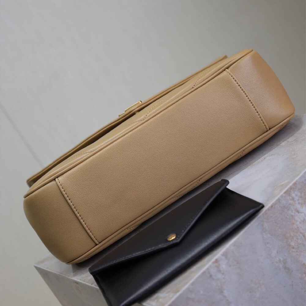 Y51 LOULOU medium in MATELASSÉ lambskin