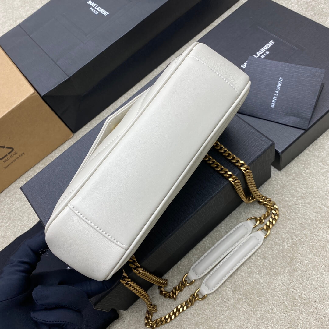Y51 LOULOU small in MATELASSÉ lambskin