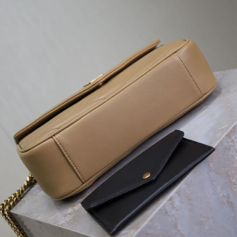 Y51 LOULOU small in MATELASSÉ lambskin