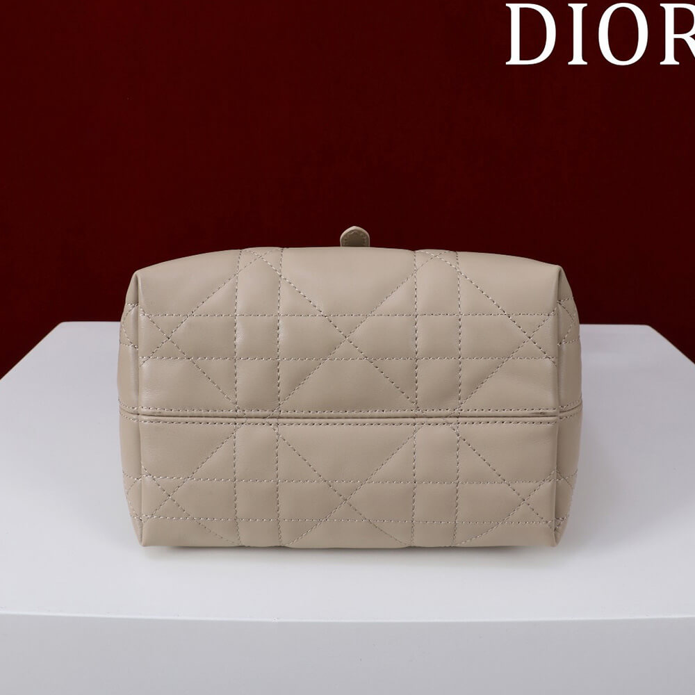 Small D10r Toujours Vertical Tote Bag(high-end grade)