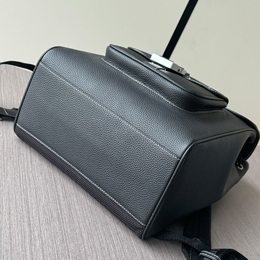 D10r Saddle Backpack with Flap(high-end grade)