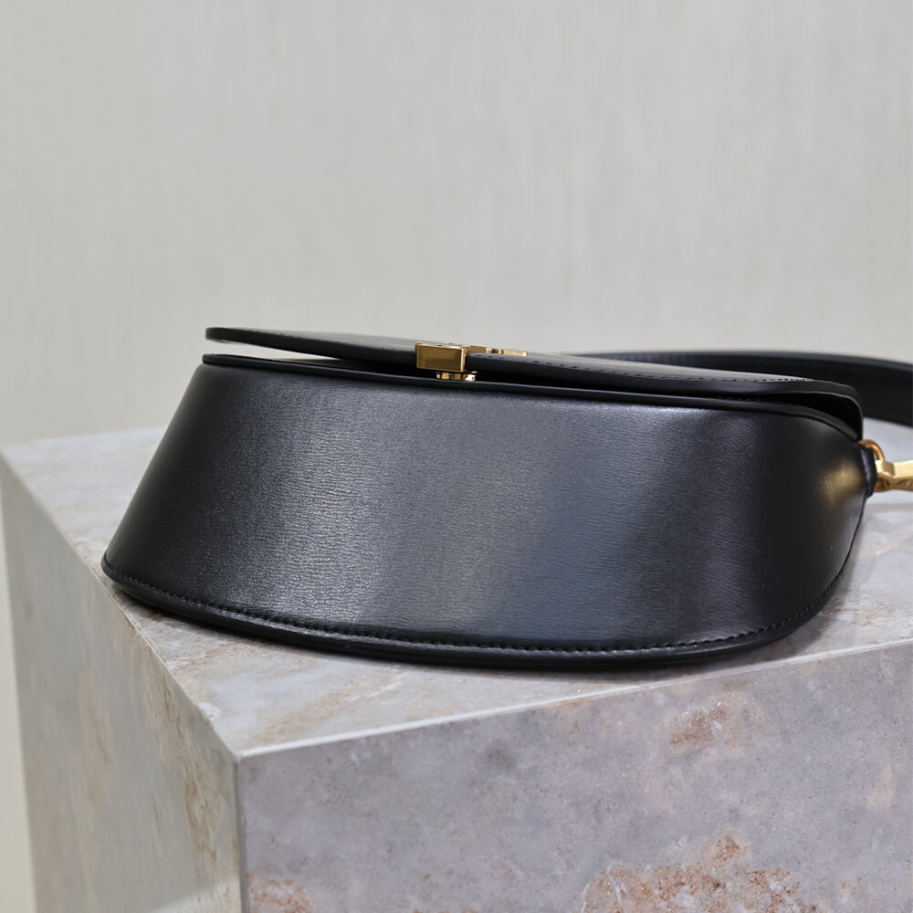 Y51 VOLTAIRE TOP HANDLE in leather