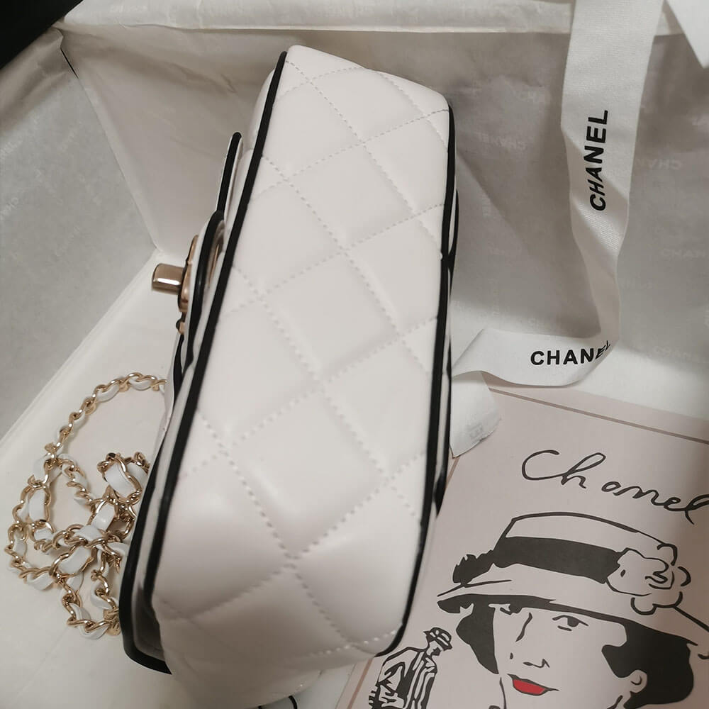 Ch**el Mini Flap Bag(HIGH-END GRADE)
