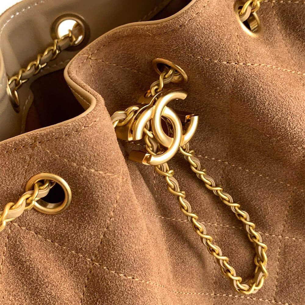 Ch**el 25C HOBO SUEDE(high-end grade)