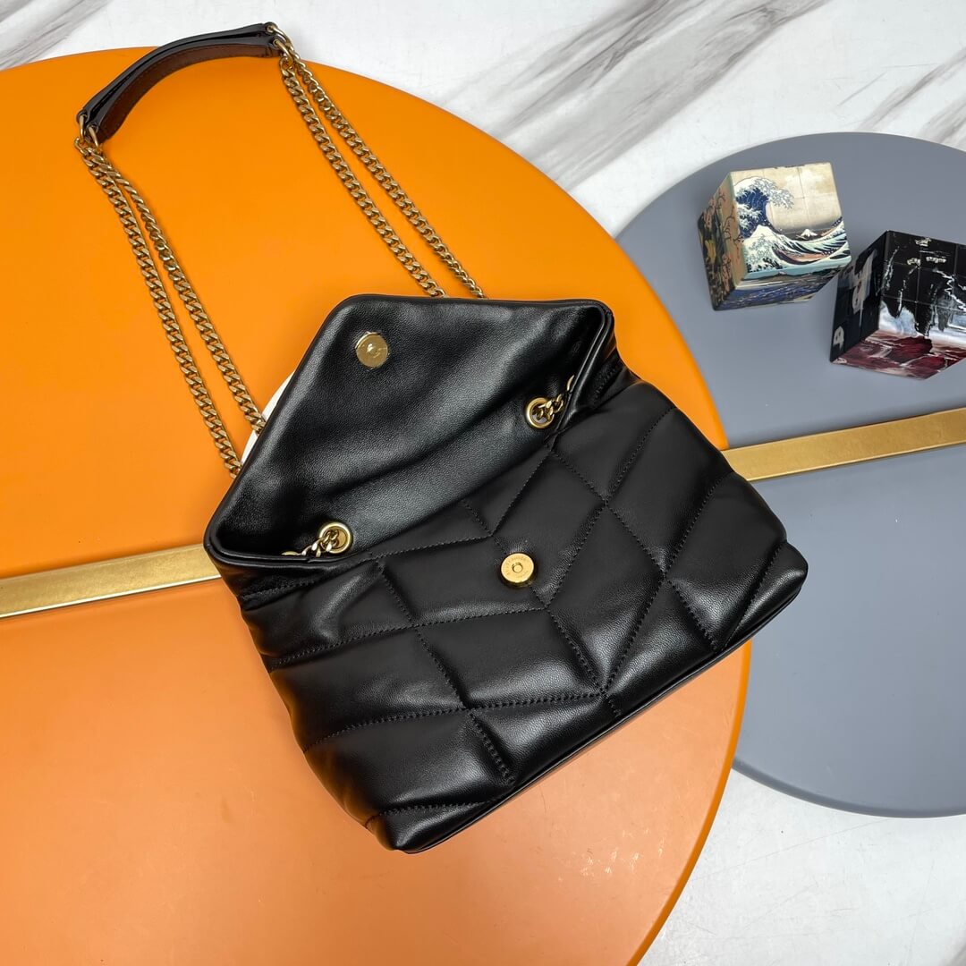 Y51 Toy Puffer in lambskin