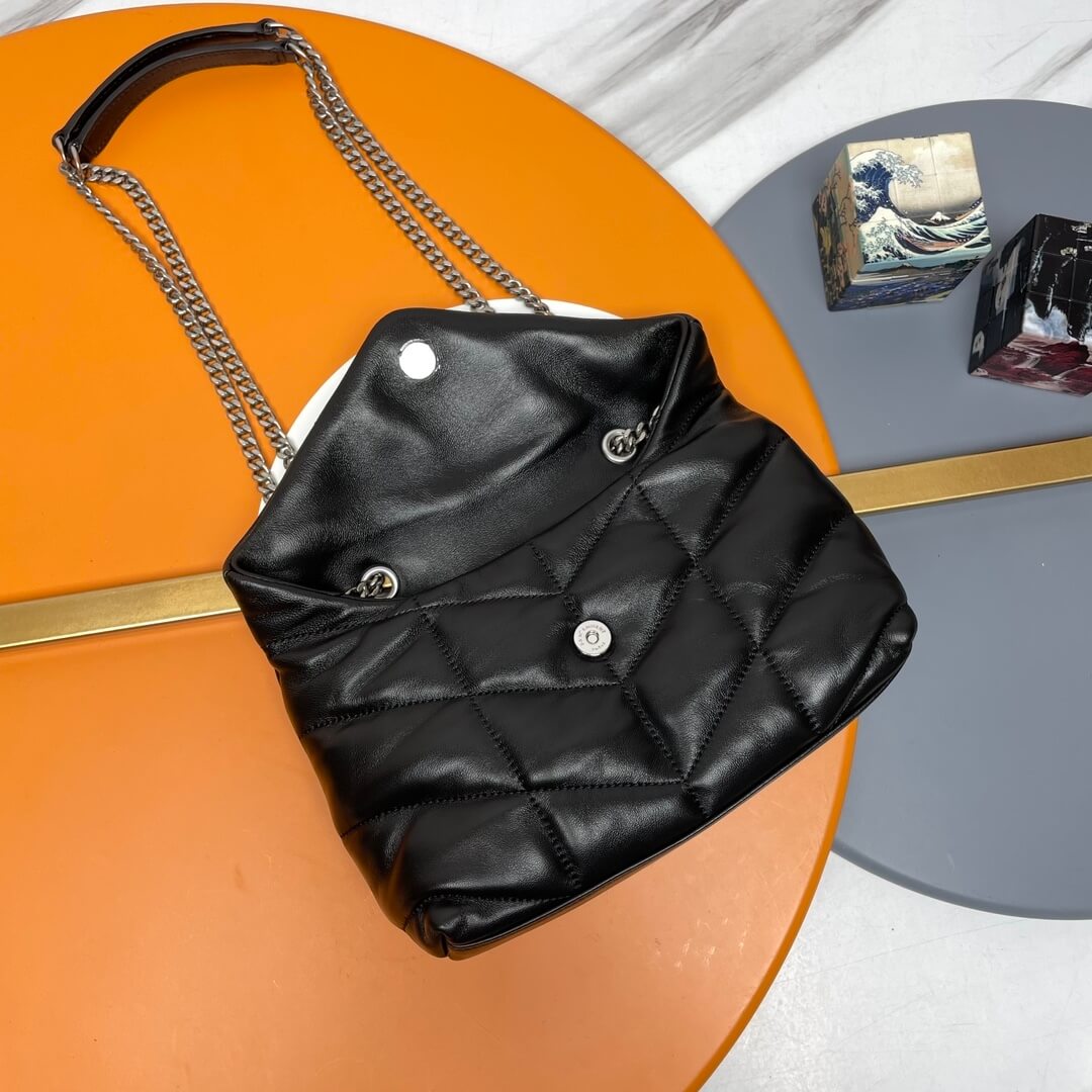 Y51 Toy Puffer in lambskin
