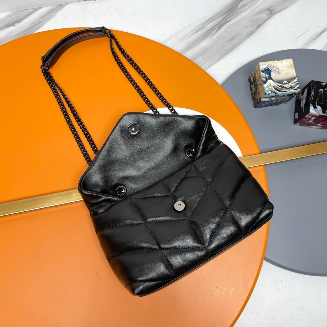Y51 Toy Puffer in lambskin