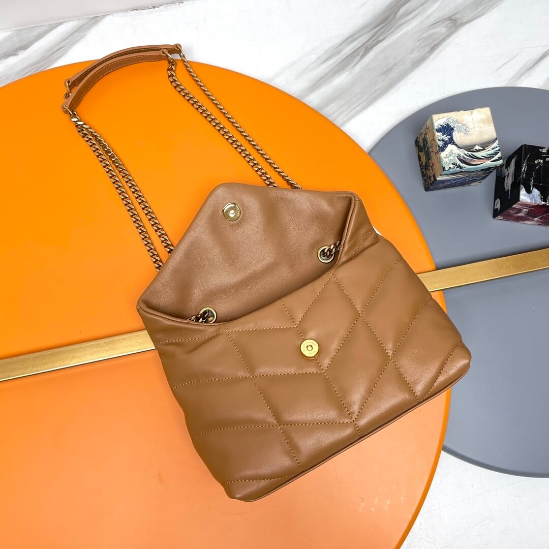 Y51 Toy Puffer in lambskin