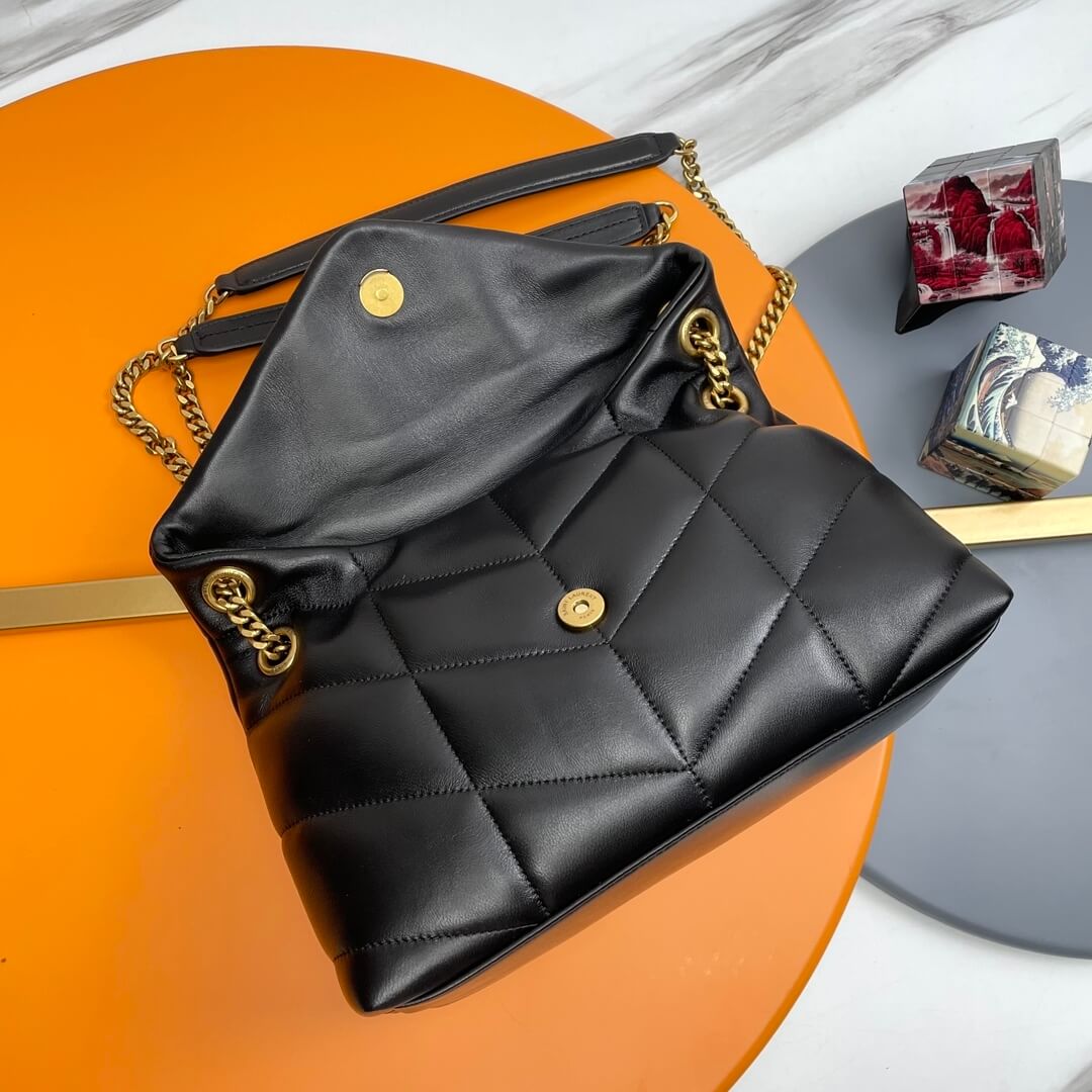 Y51 PUFFER SMALL in Nappa leather