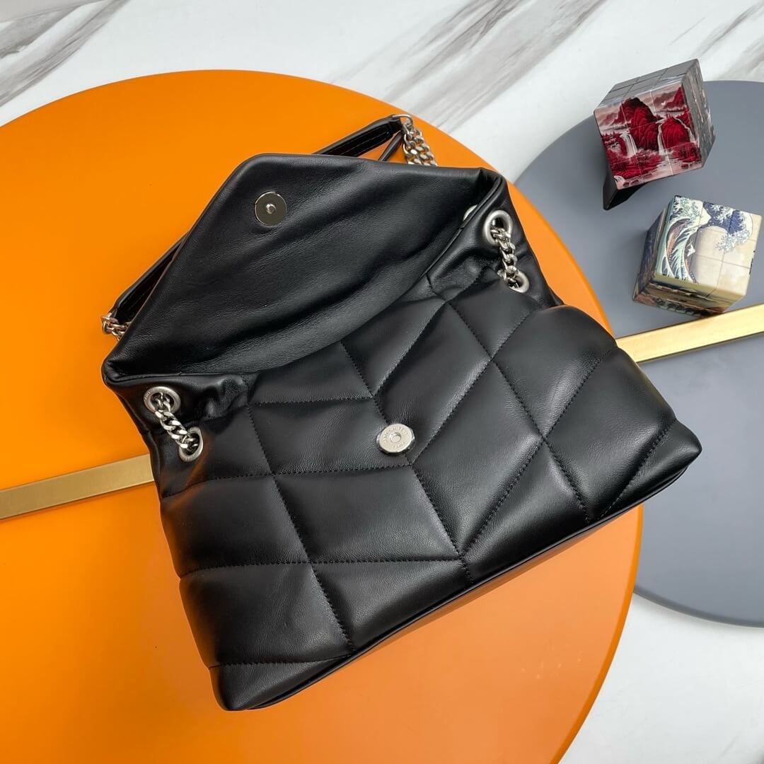 Y51 PUFFER SMALL in Nappa leather