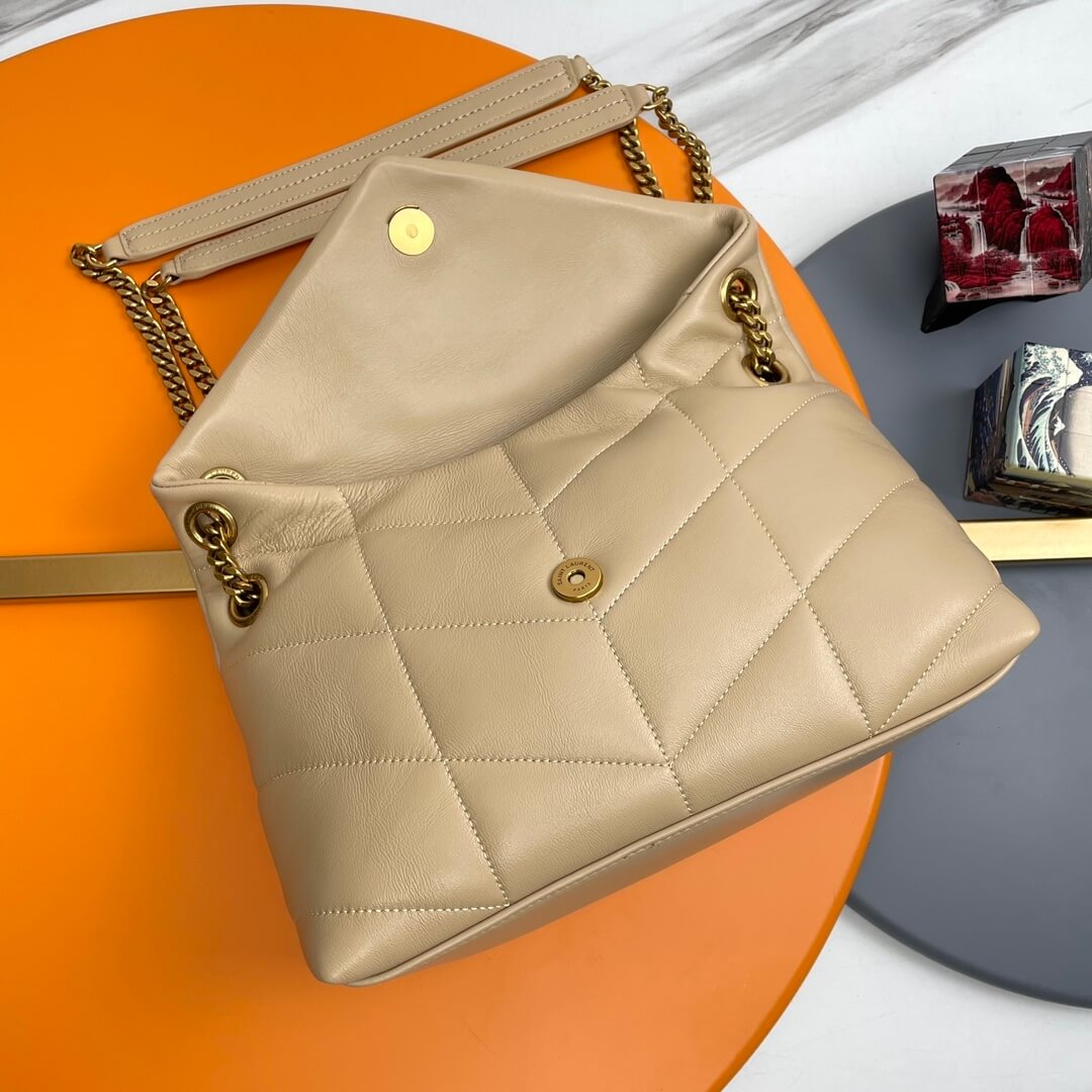 Y51 PUFFER SMALL in Nappa leather