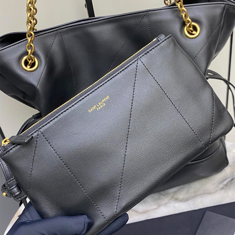 Y51 JAMIE SHOPPING BAG in lambskin