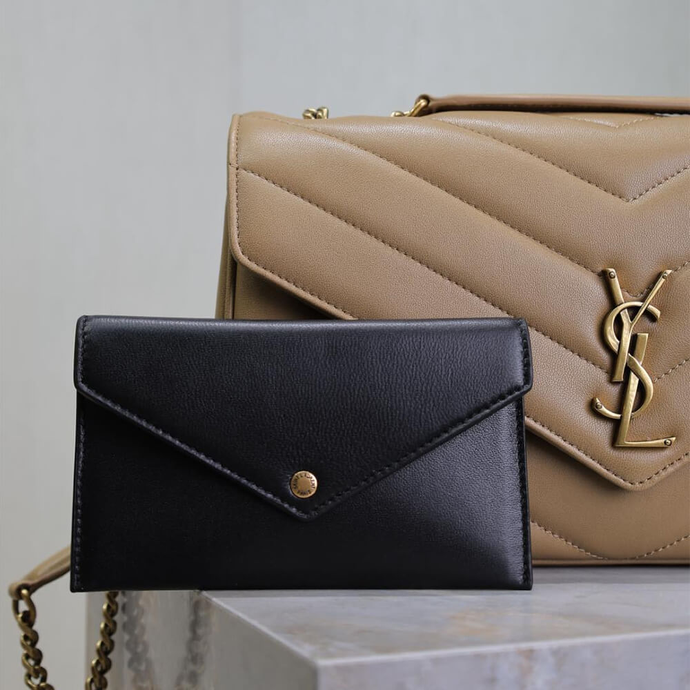 Y51 LOULOU medium in MATELASSÉ lambskin
