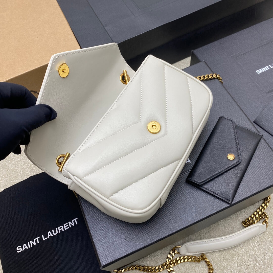 Y51 LOULOU MINI in lambskin