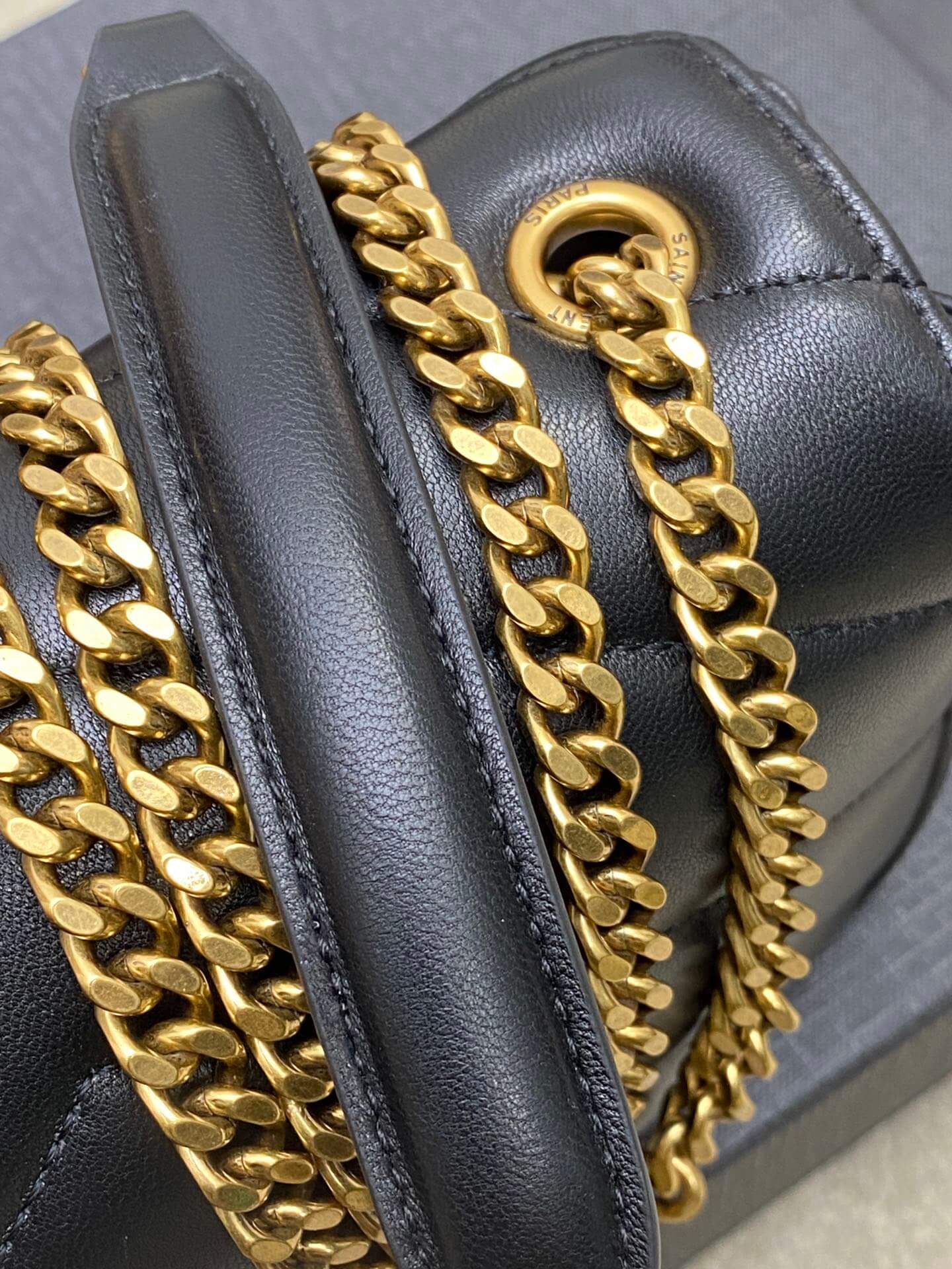Y51 LOULOU MINI in lambskin