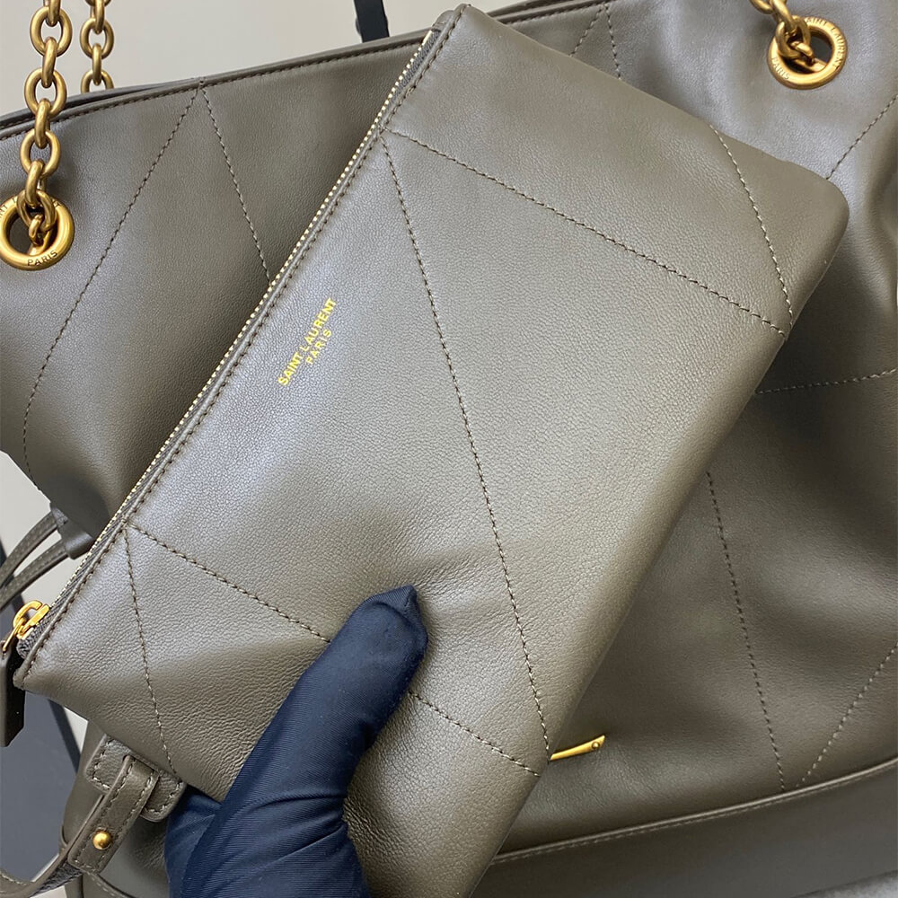 Y51 JAMIE SHOPPING BAG in lambskin