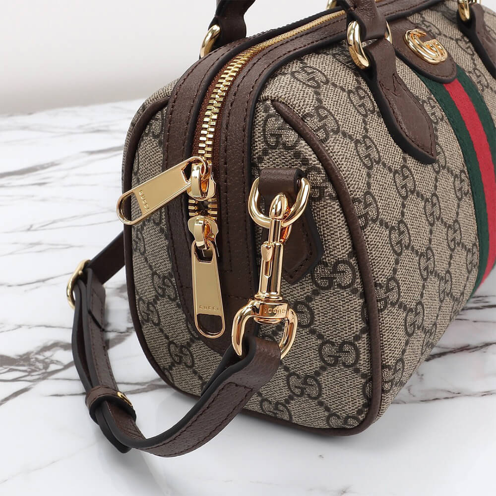 Gvc*1 Ophidia mini top handle bag