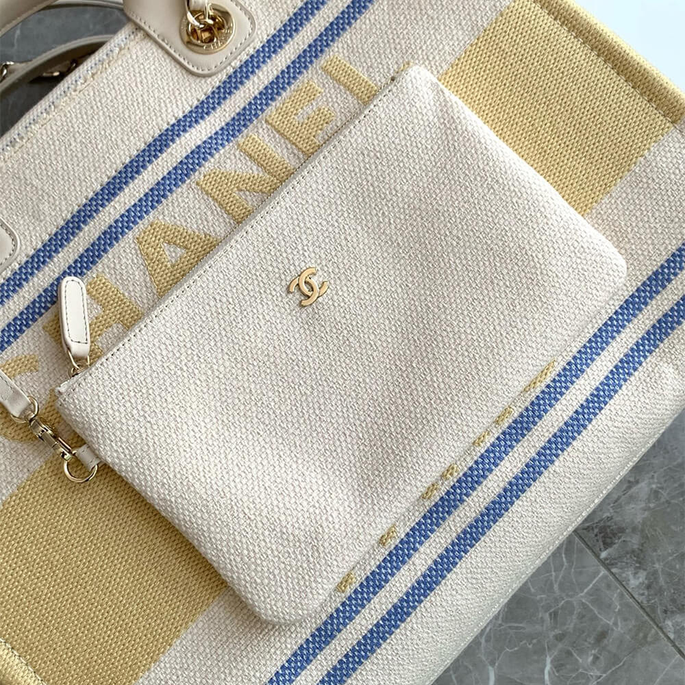 Ch**el LARGE SHOPPING TOTE(HIGH-END GRADE)