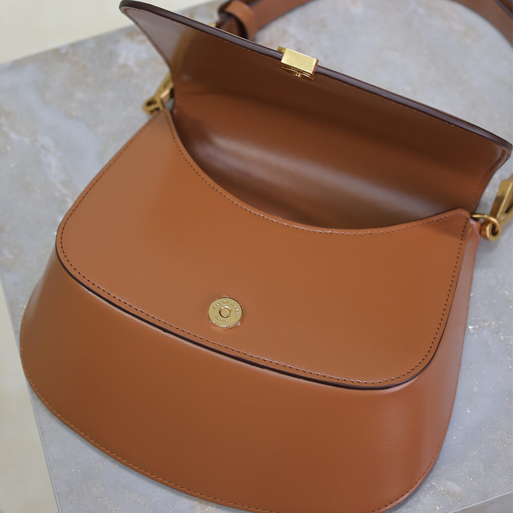 Y51 VOLTAIRE TOP HANDLE in leather