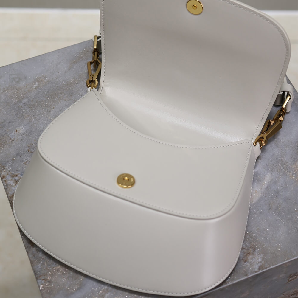 Y51 VOLTAIRE TOP HANDLE in leather