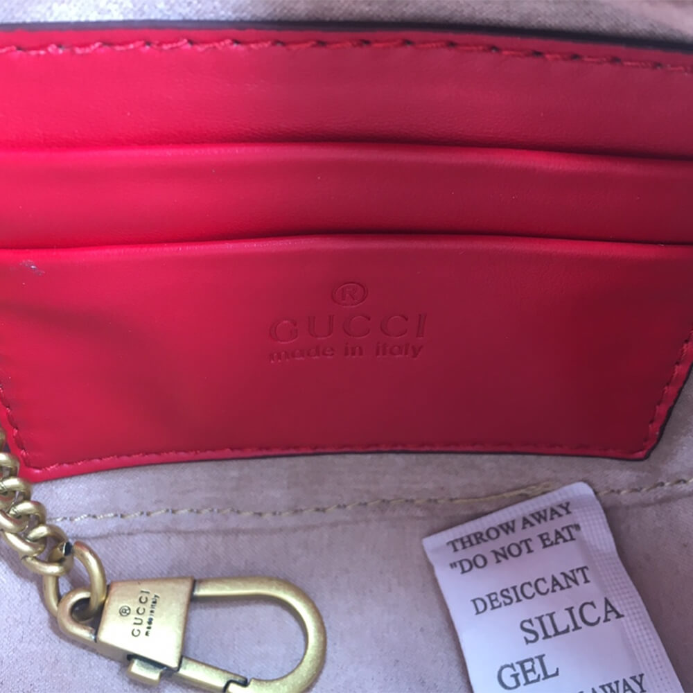 GG Marmont Mini Shoulder Bag