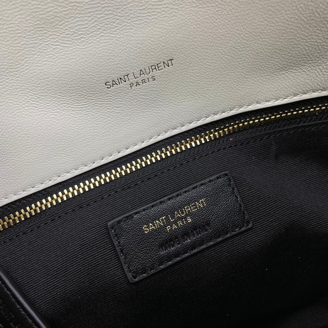 Y51 PUFFER SMALL in Nappa leather