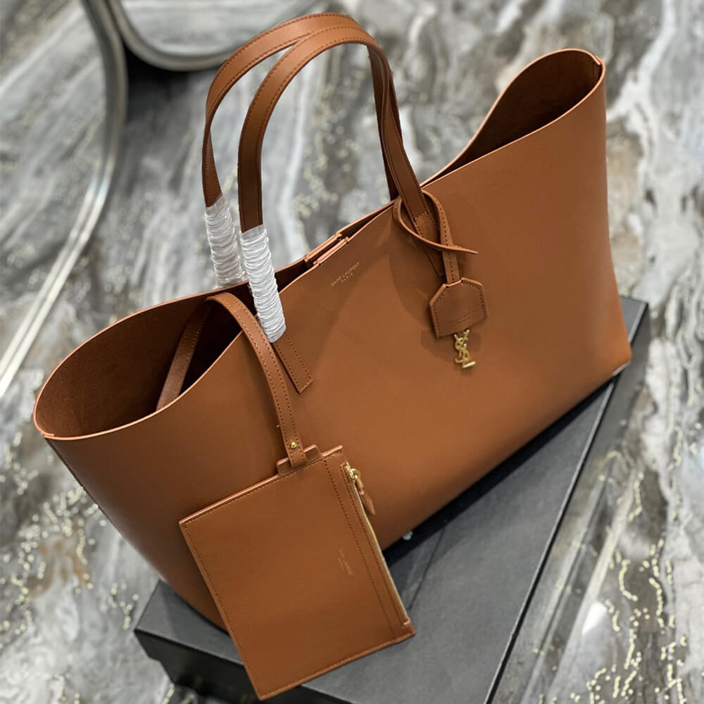Y51 Shopping Sa1nt Lau*nt leather