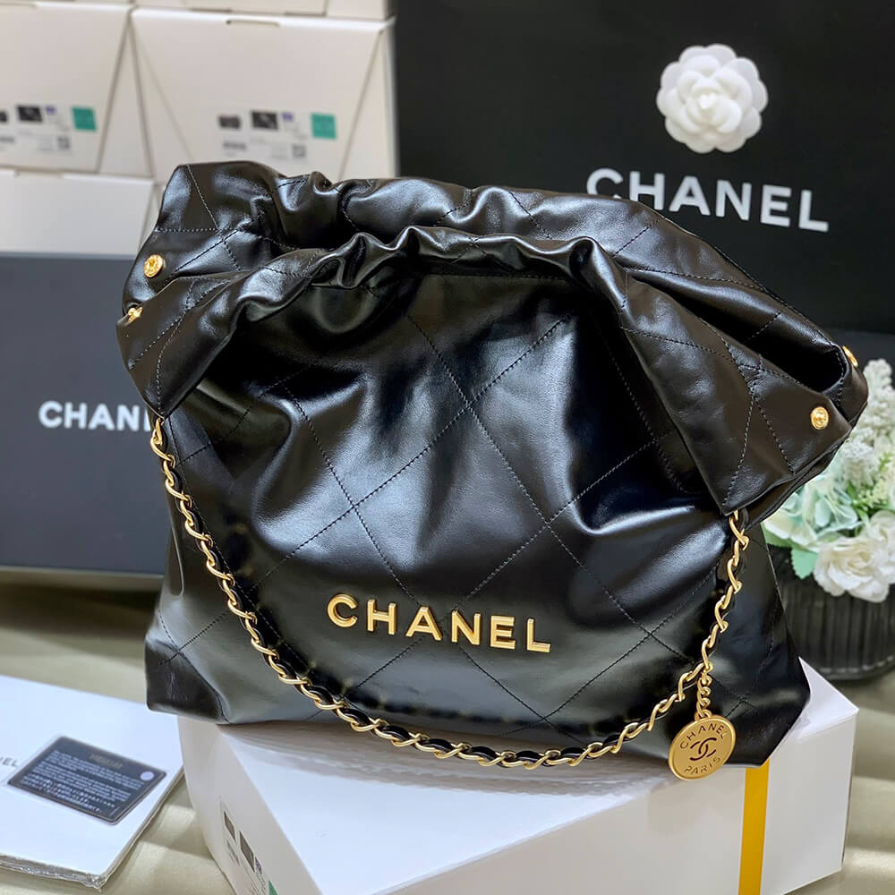 Ch**el 22 HANDBAG(high-end grade)