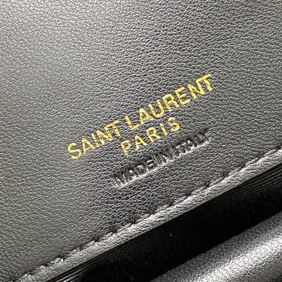 Y51 LOULOU medium in MATELASSÉ lambskin