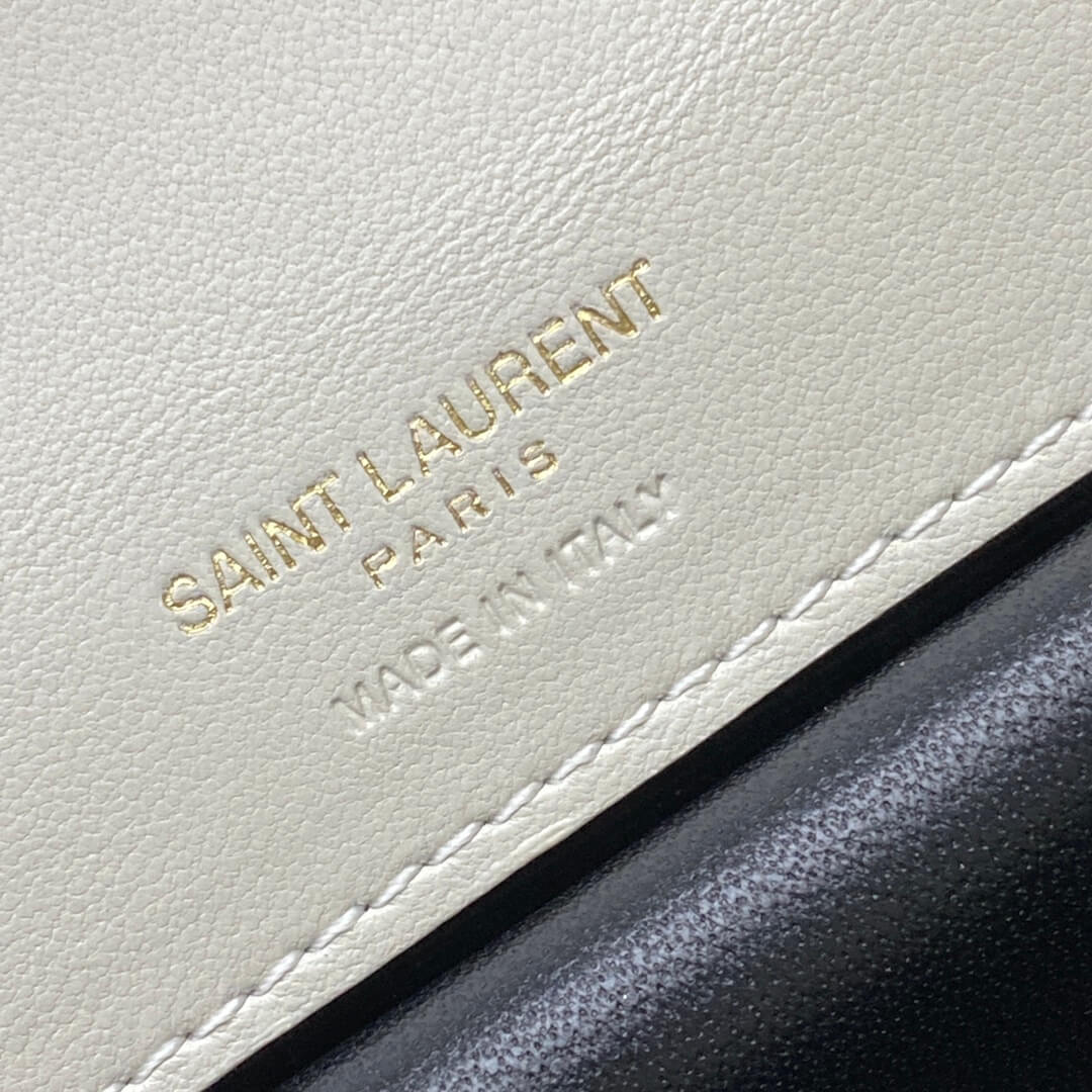 Y51 LOULOU small in MATELASSÉ lambskin