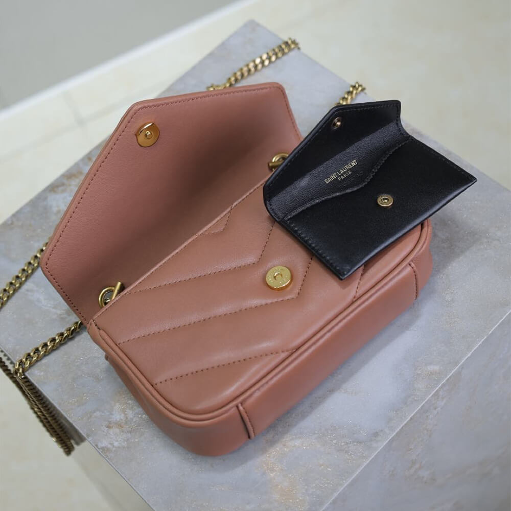 Y51 LOULOU MINI in lambskin
