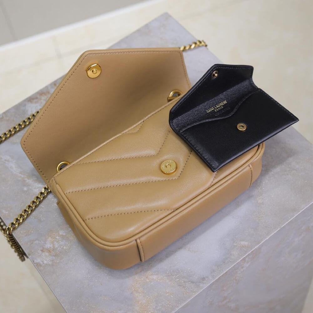 Y51 LOULOU MINI in lambskin
