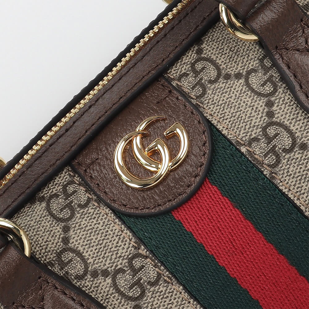 Gvc*1 Ophidia mini top handle bag