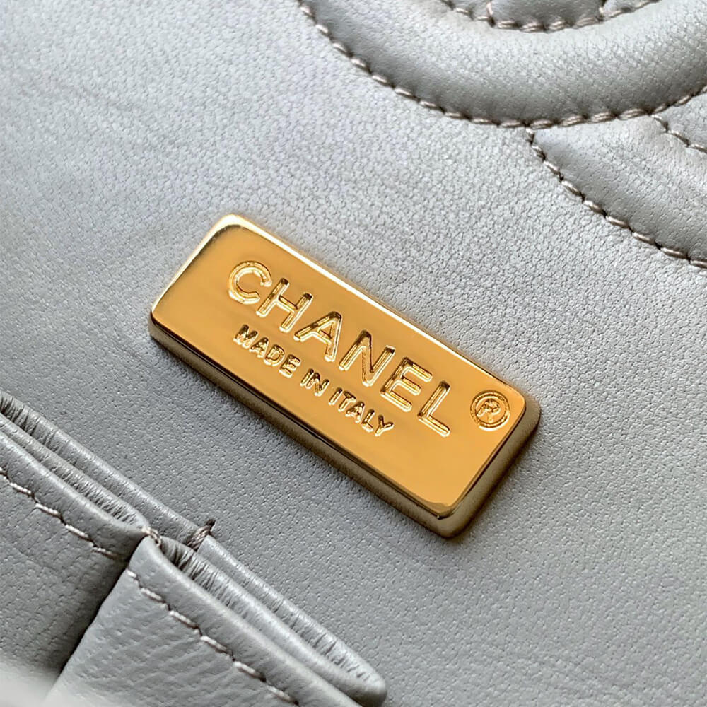 Ch**el Pearl Classic Double Flap Handbag(HIGH-END GRADE)