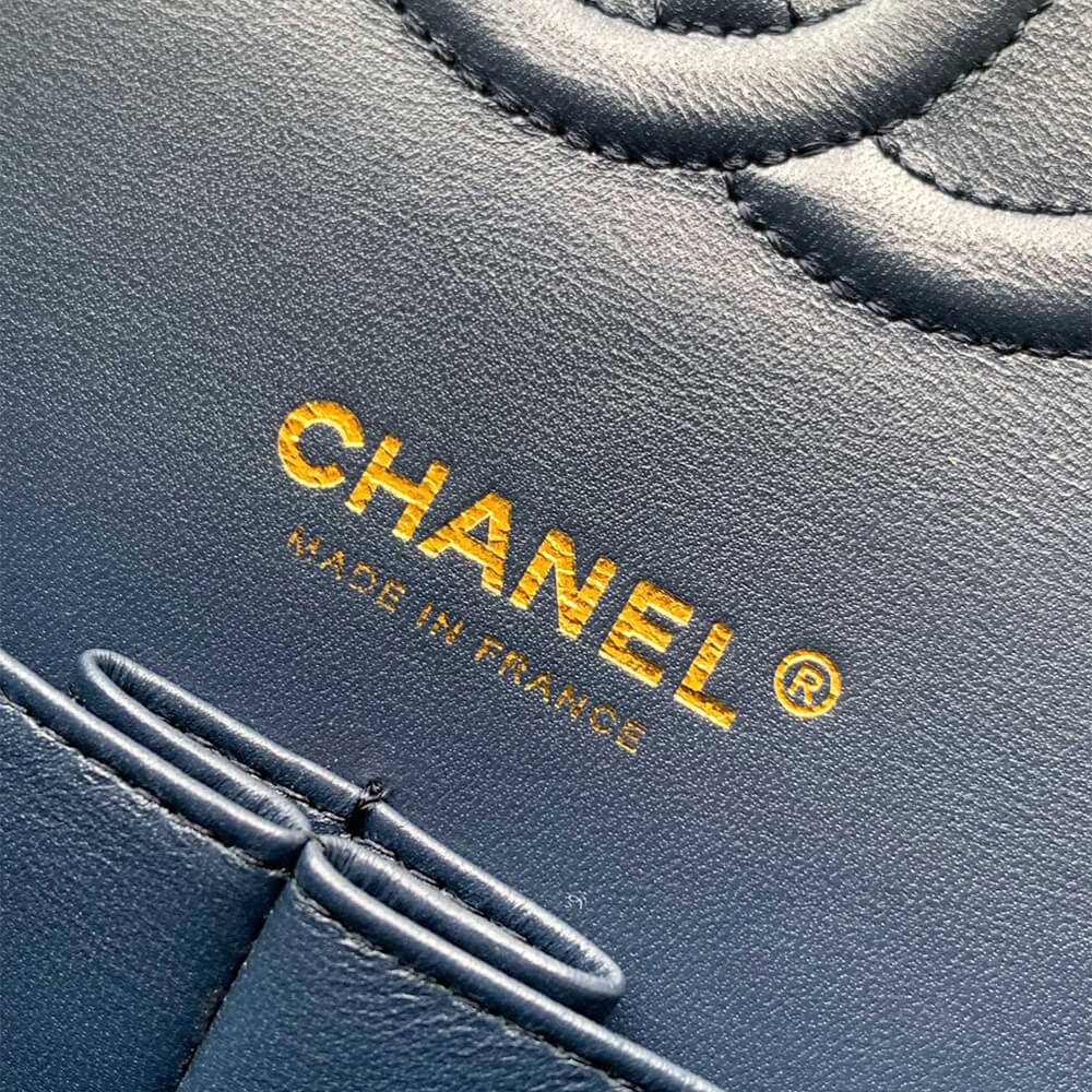 Ch**el Classic Double Flap Handbag(HIGH-END GRADE)