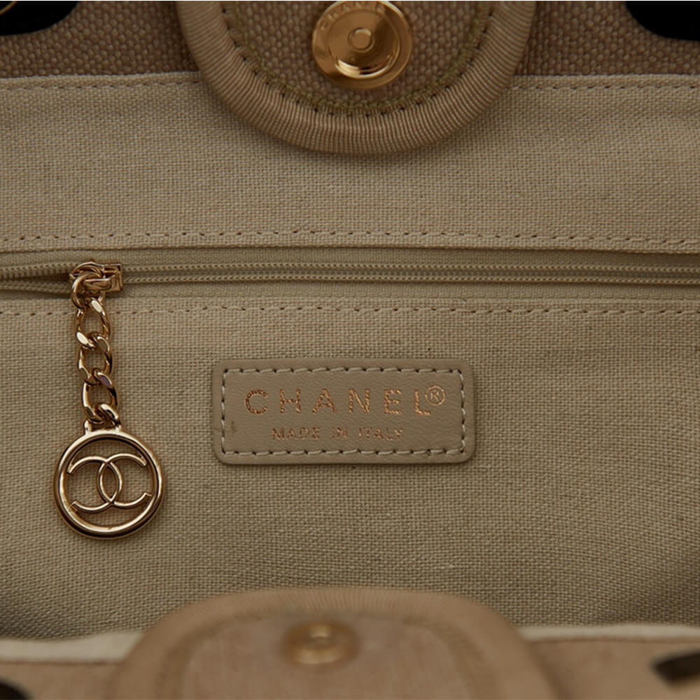 Ch**el Small Tote Bag