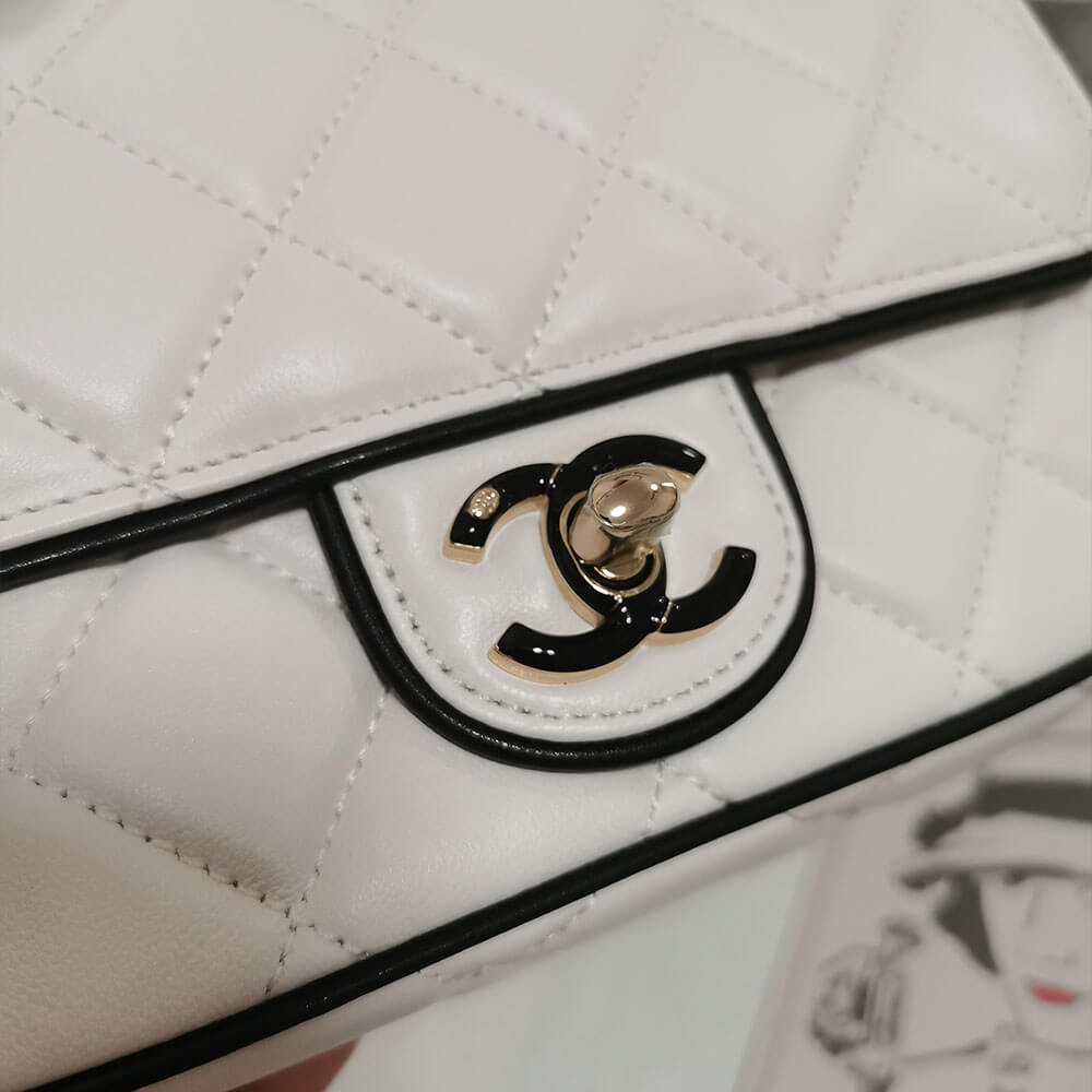 Ch**el Mini Flap Bag(HIGH-END GRADE)