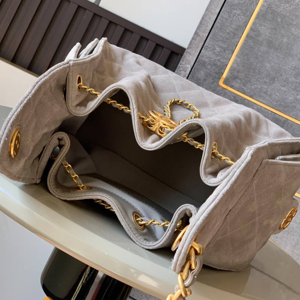 Ch**el 25C HOBO SUEDE(high-end grade)