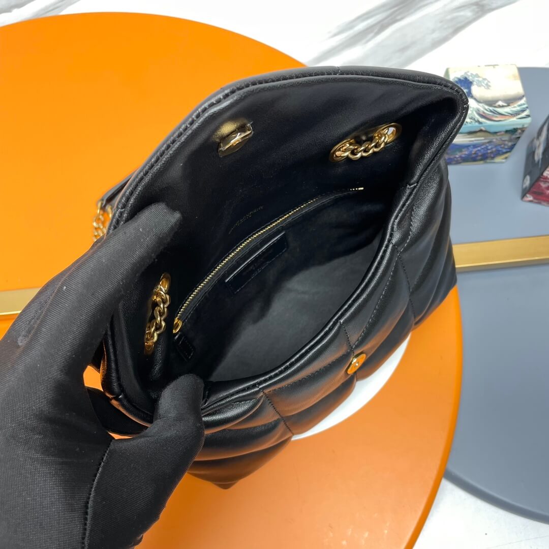 Y51 Toy Puffer in lambskin