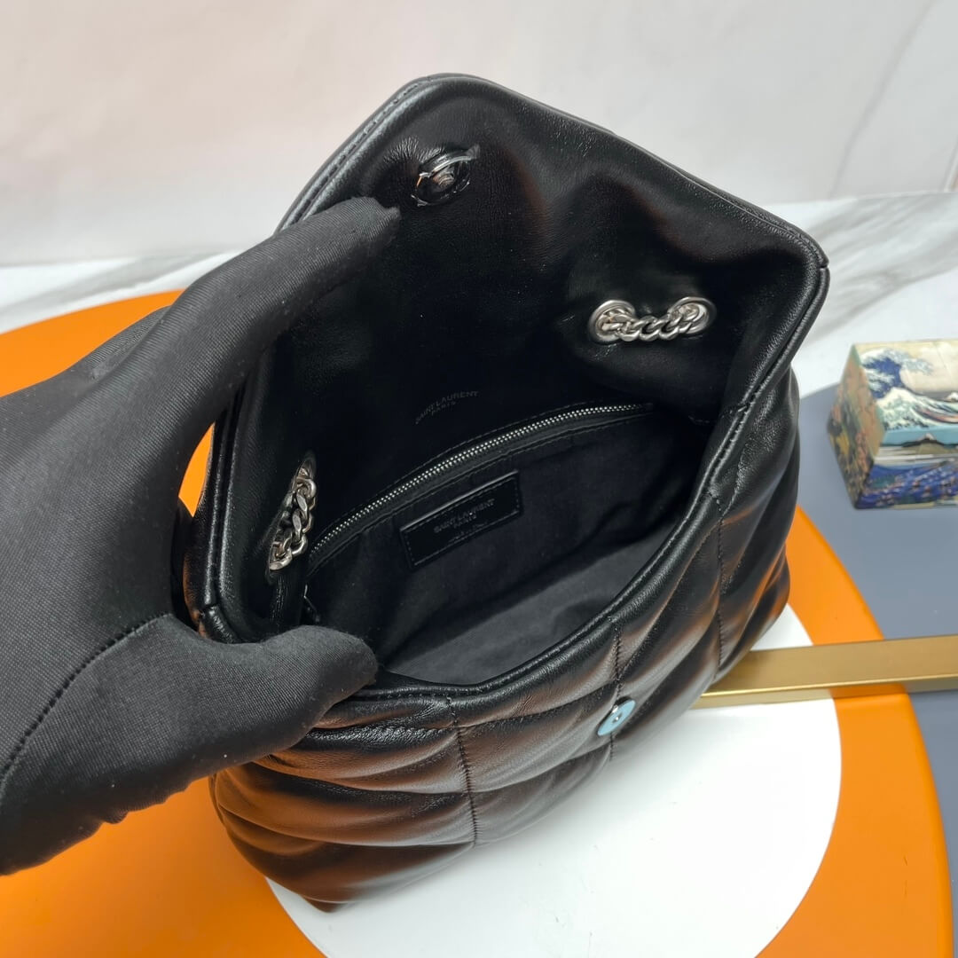 Y51 Toy Puffer in lambskin
